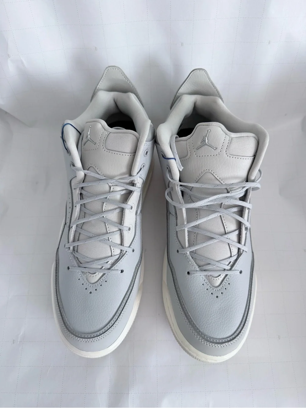 Jordan Men's Grey Low-Top Sneakers